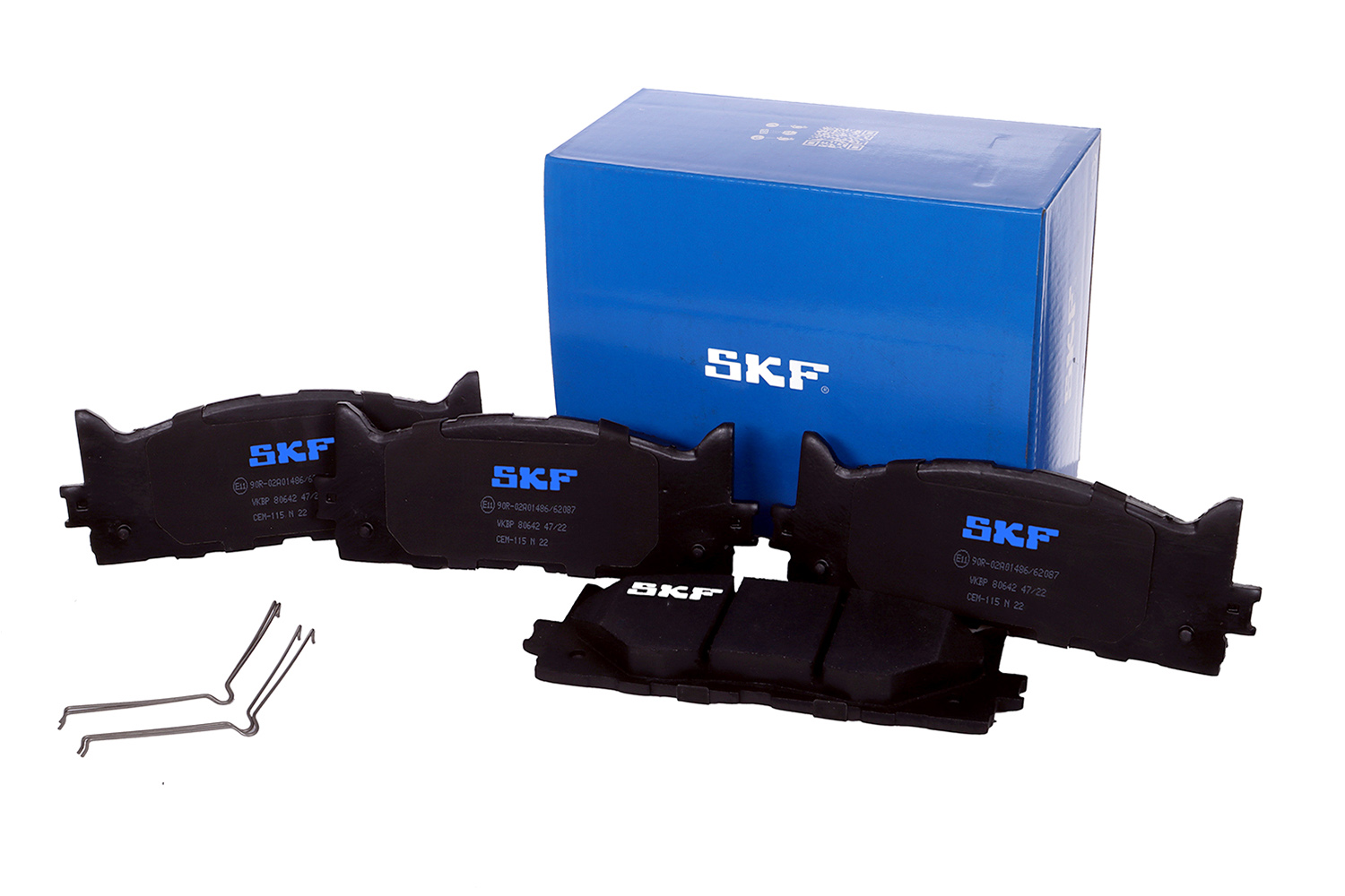 Placute frana SKF VKBP 80642